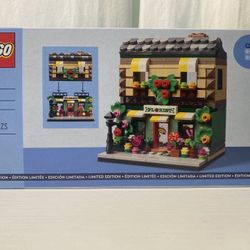 LEGO Flower Shop 40680 Brand New Sealed GWP 338 Pieces Limited Edition 2024 Retired  (Rare Collectors Item!)