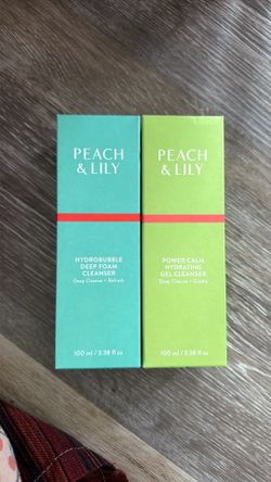 Face Cleansers (Peach & Lily)