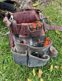Occidental tool belt with suspenders