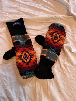 Pendelton Mittens