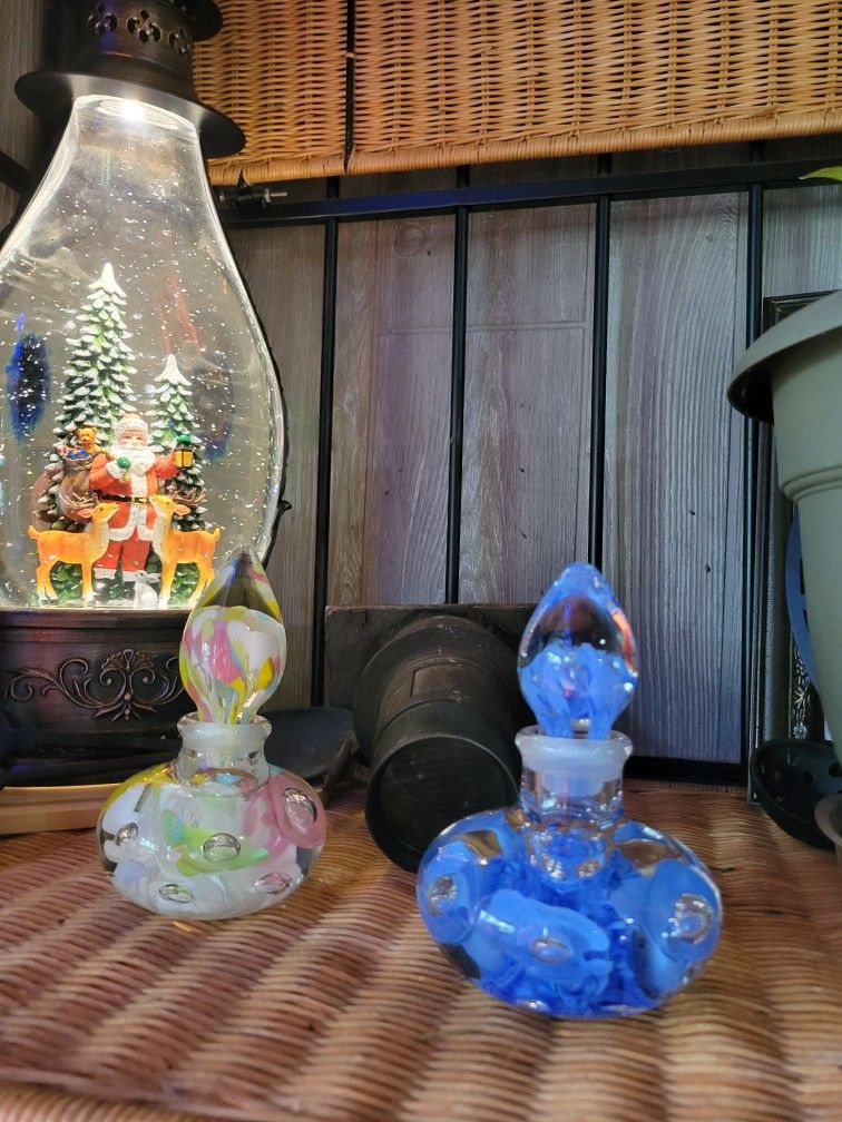 Festive Flare - Blown Glass Vanity Gems