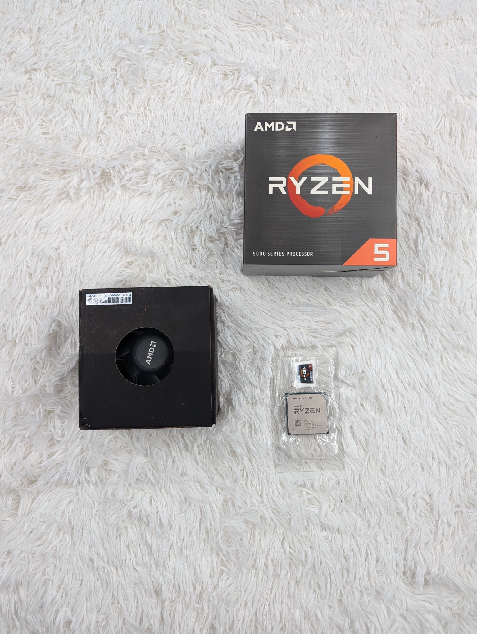 AMD Ryzen 5 5600X Desktop Processor (4.6GHz, 6 Cores, Socket AM4)
