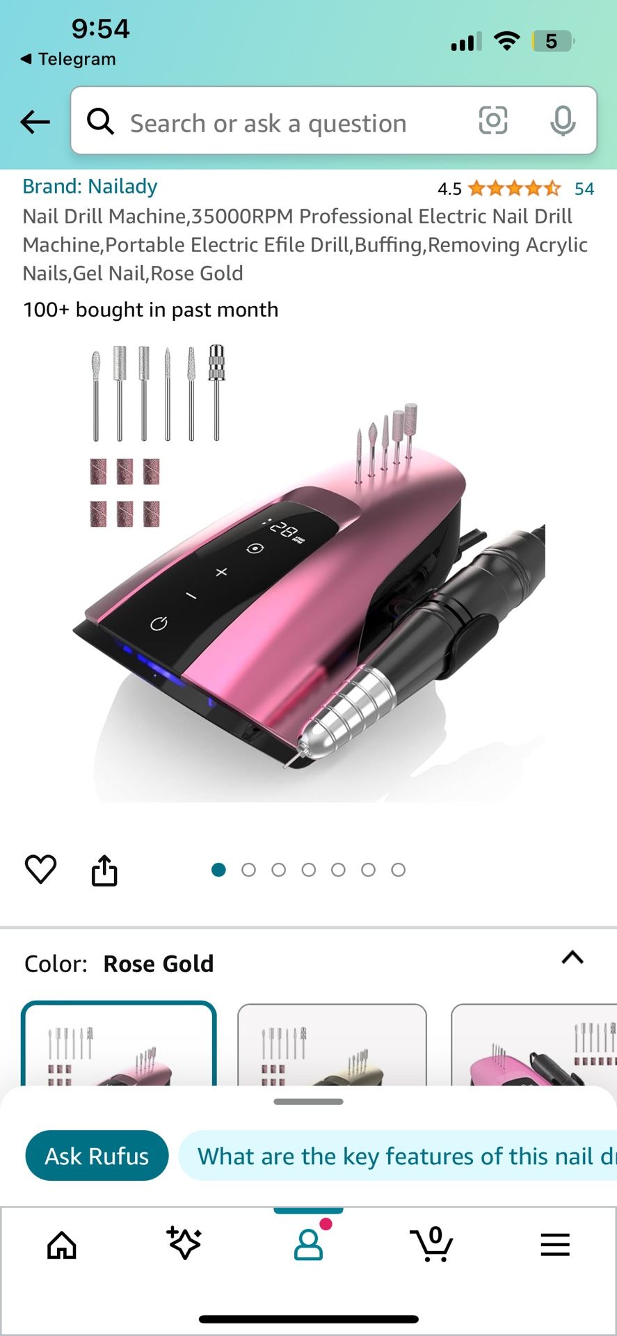 New Professional Nail Drill