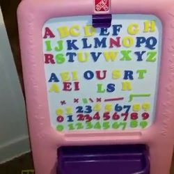 Magnetic Board And Chalk Board