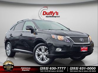 2010 Lexus Rx