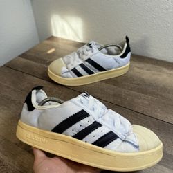 adidas Originals Puffylette Mens Water-Repellent HP6697 Shoe White Black Sz 9