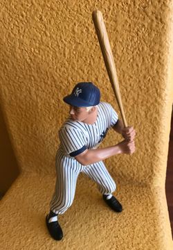 Hartland Mickey Mantle figurine.