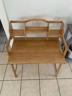 Child’s Adjustable Desk