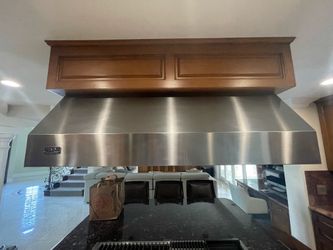 48 inch Viking island hood with blower
