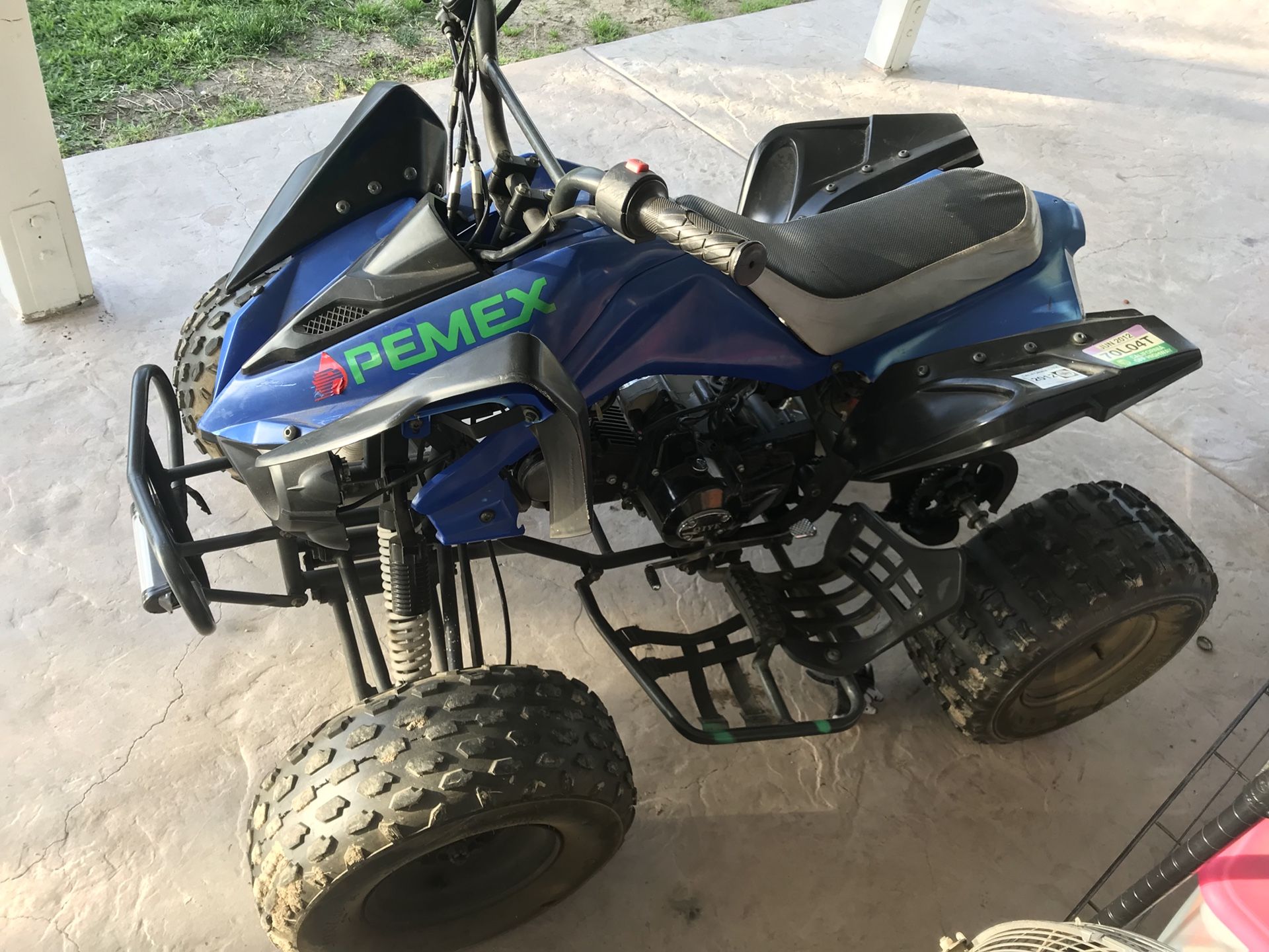 Cuatrimoto de venta