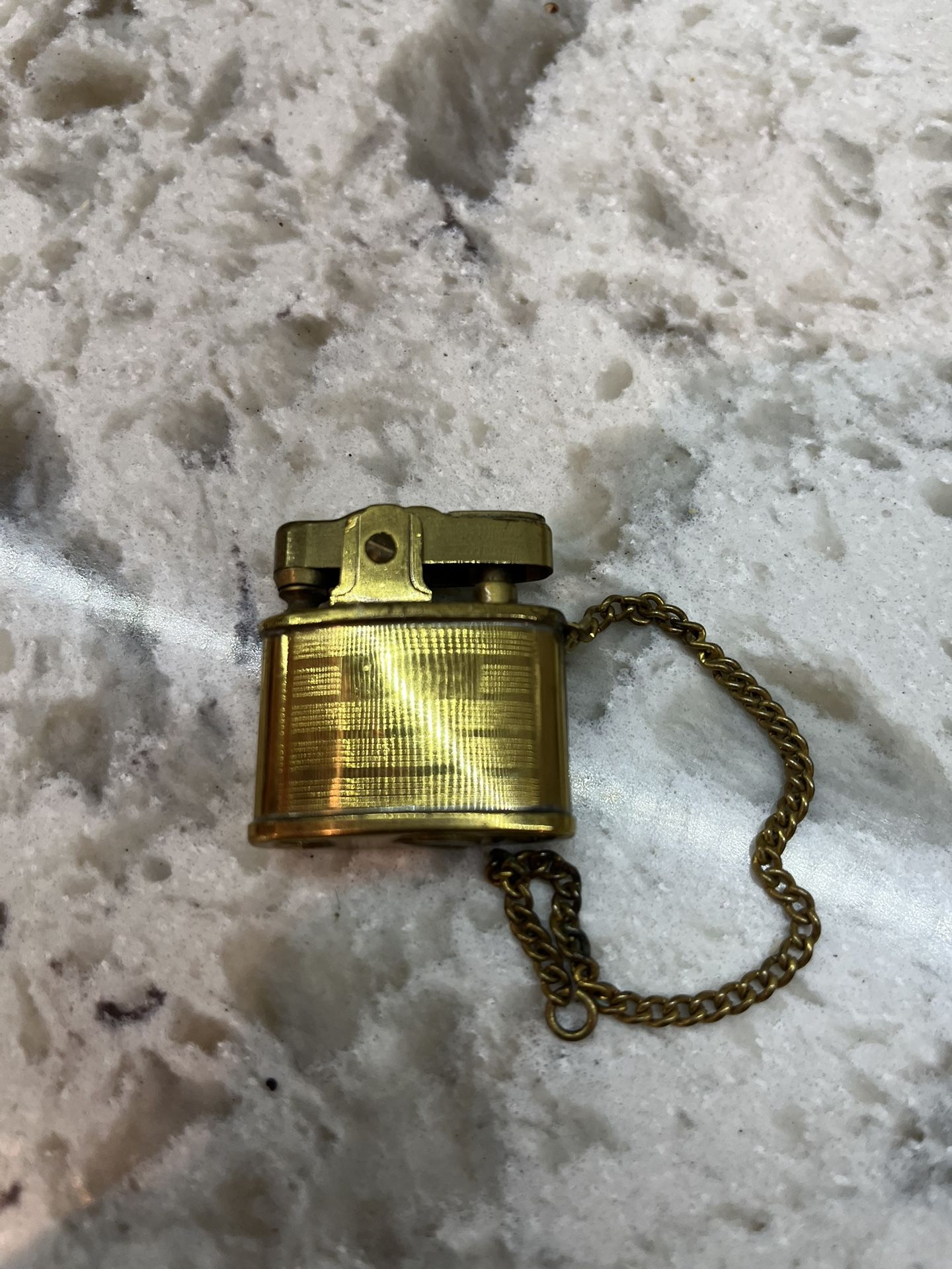 Antique Brass Lighter