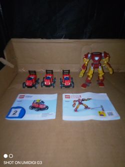 2 set lego build only ( no miniatures