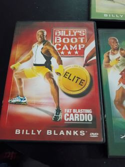 Billy's boot camp  work out videos