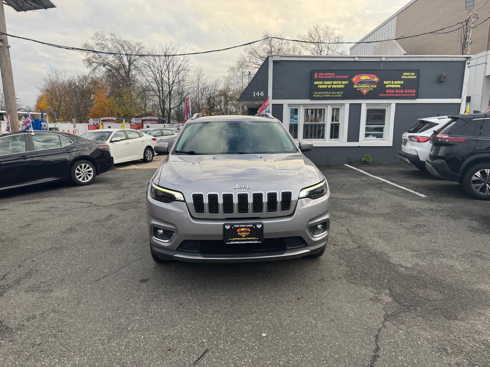 2019 Jeep Cherokee