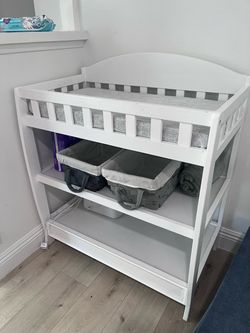 Baby changing station