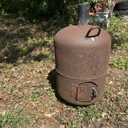 Small Wood Burning Stove/ Smoker 