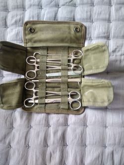 Vintage Military Surgical Kit