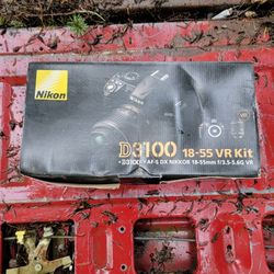Nikon D3100 18-55 Vr Kit 