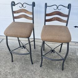 Pair Of 30.5” Bar Stools