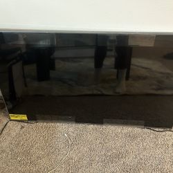 Broken Screen 55 Inch LG Smart Tv