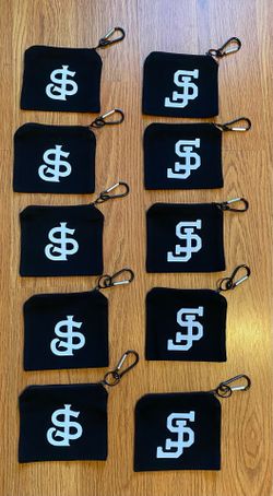 Brand New Mini SJ Logo bag’s with metal clip’s  $15 each