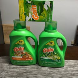 Gain Laundry Supplies