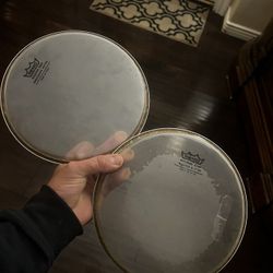 8” Remo Drum Heads