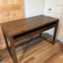 Rustic Brown Home Office Desk