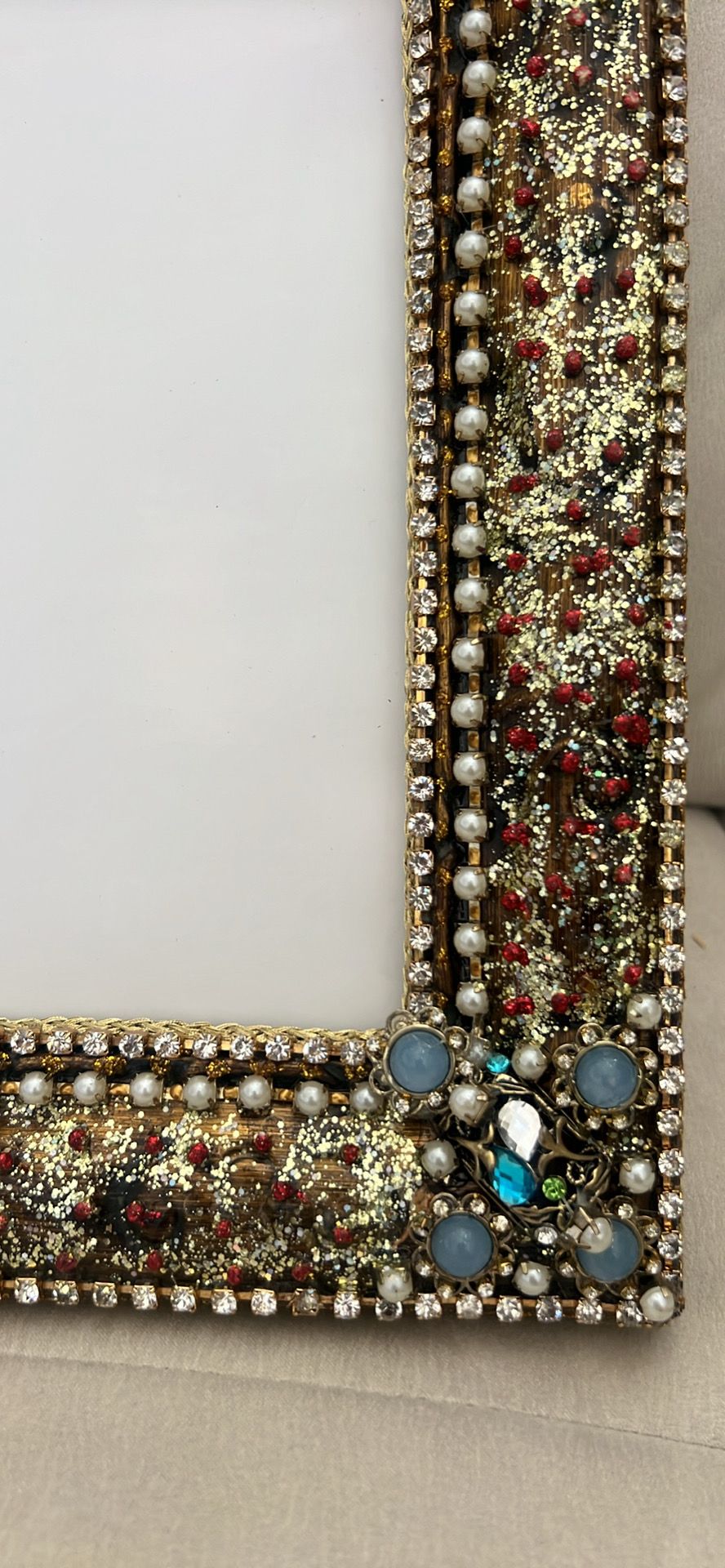 Fancy handmade frame