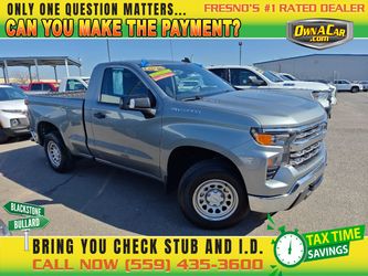 2025 Chevrolet Silverado 1500