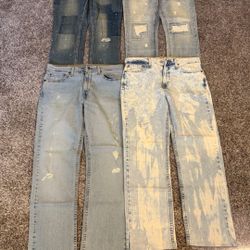 Men Jeans Size 32x29 & 31x29