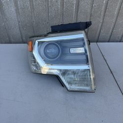 2009 2010 2011 2012 2013 2014 Ford F150 F-150 HID XENON PLATINUM HEADLIGHT HEADLAMP RIGHT PASSENGER SIDE RH OEM USED ORIGINAL