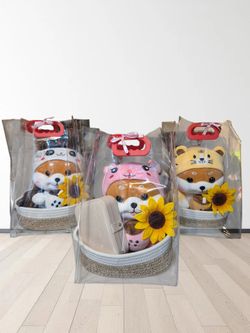 Mother's day gift set $20 plush only or set $25 with jewelry set $42