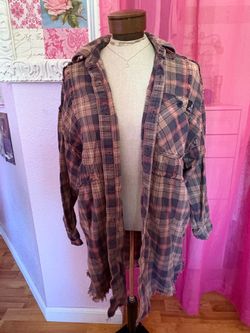 BDG Oversized button up one size