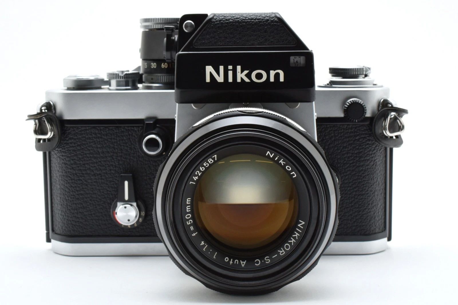 Near Mint Nikon F2 w/50mm Lens 