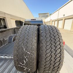 245/60/18 Géneral Grabber A/T Sport 70-80% Tread (2)
