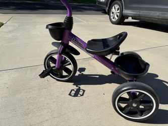 Kriddo Kids Tricycle Purple