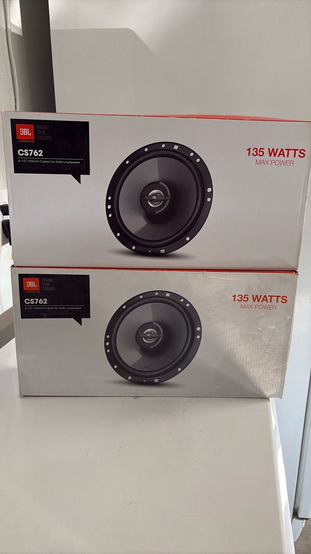 JBL 6.5” Speakers 135 Watts Max Brand New 40 A Pair
