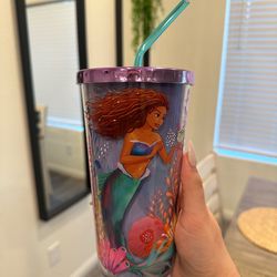 Little Mermaid Collectible Tumbler Cup
