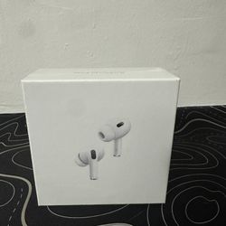 (SEALED) Apple AirPods Pro 2nd Gen w/Wirless MagSafe charging case USB-C 