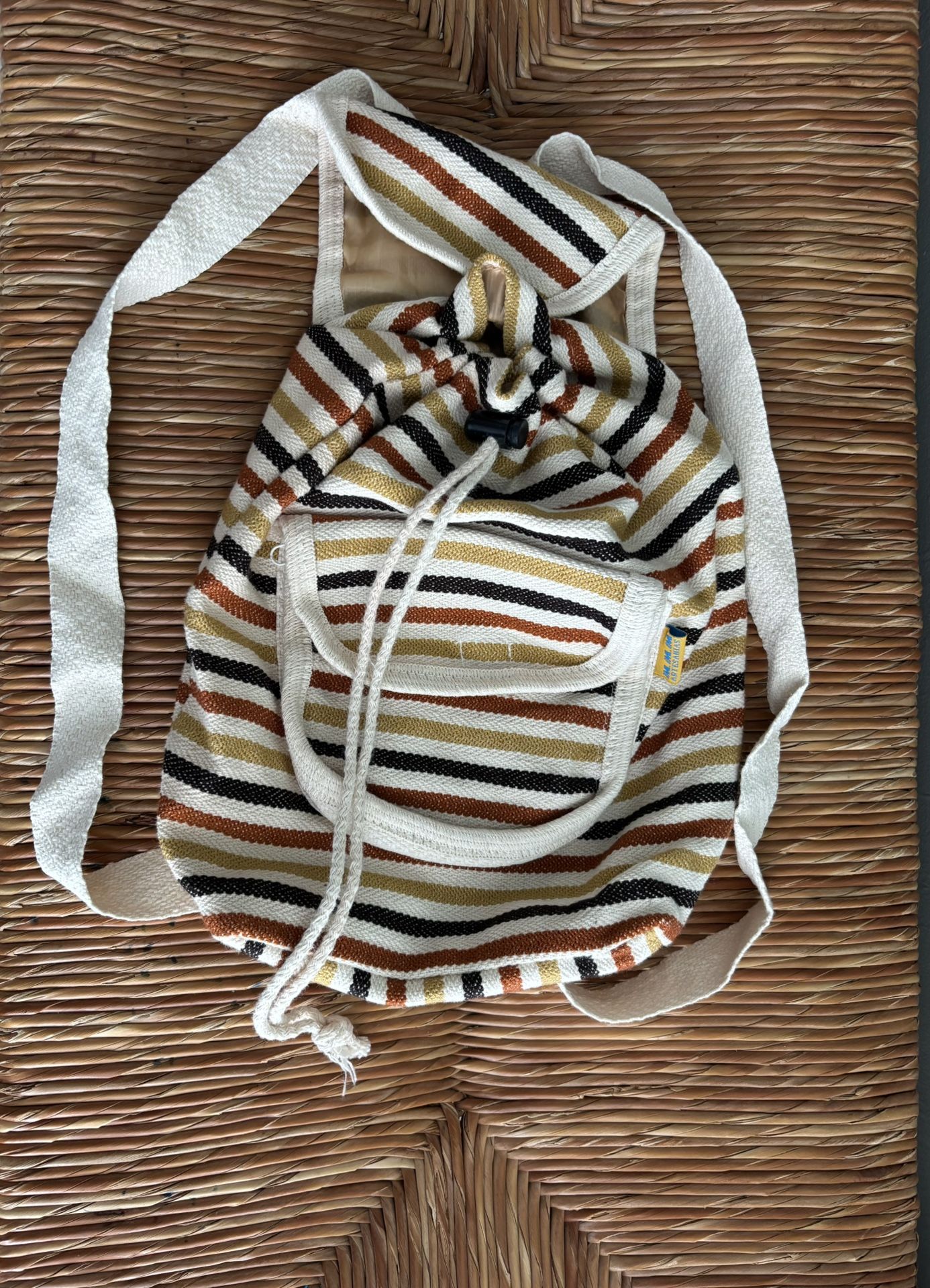 Mini Boho Backpack