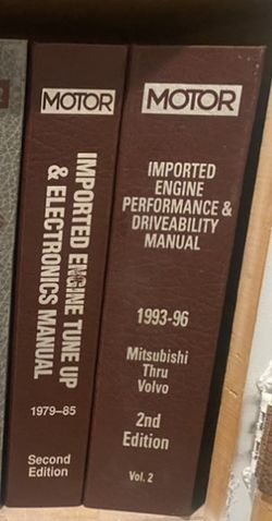 Motor Imported Engine Performance and Driveability Manual: 8th Edition Vol 2