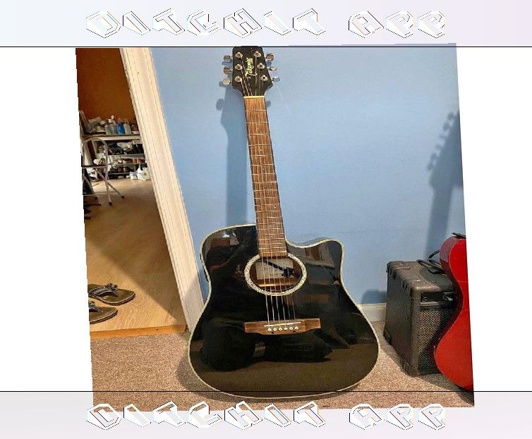 Create Melodies with Acoustic Electric Guitar Options floor business