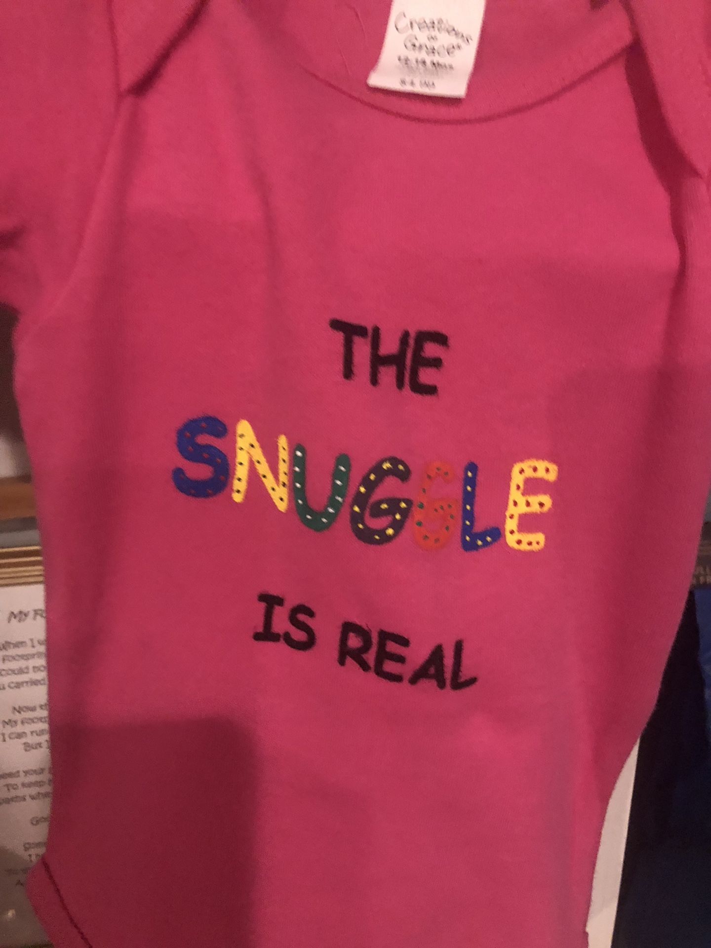 Onesies-the snuggle is real