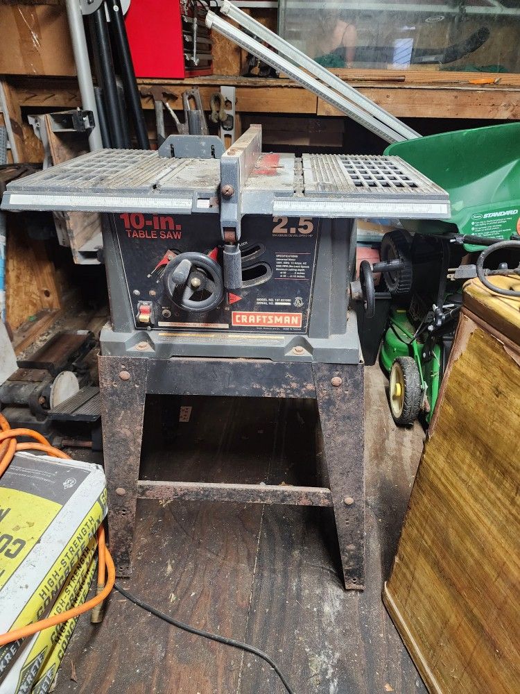Table Saw