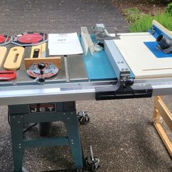 
Jet 10” Table Saw with Extras