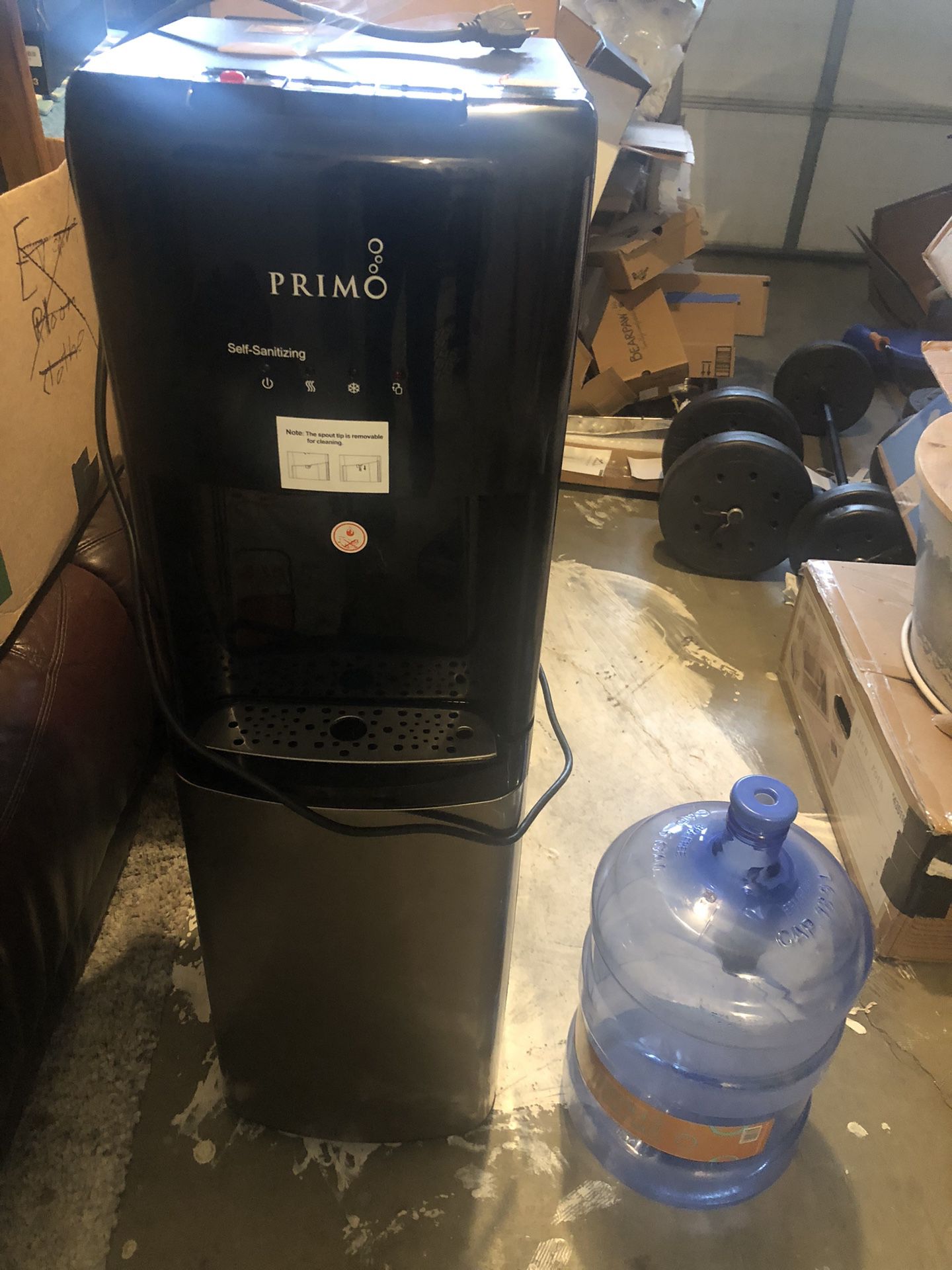 Primo Water Dispenser Cold & Hot