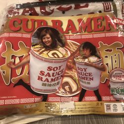 Cup O noodle Halloween Costume