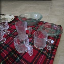 Glassware, Depression Glass , Knick Knacks 