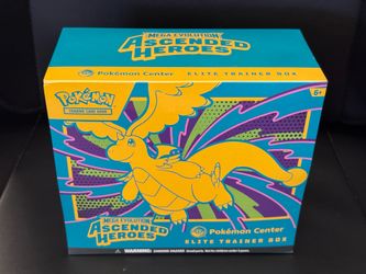 Ascended Heroes Pokemon Center Elite Trainer Box